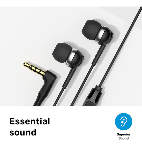 Auriculares Intraurales Sennheiser Cx 80s Con Control Remoto