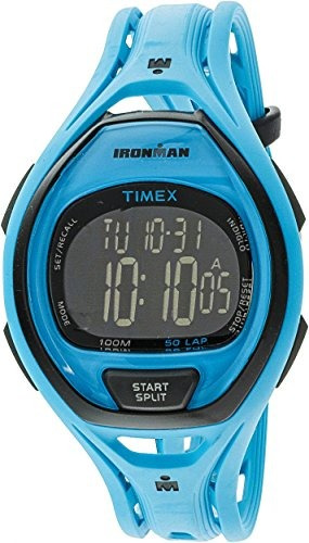 Reloj Timex Unisex Tw5m01900 Ironman Sleek 50 Color Azul