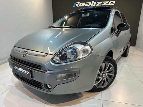 Fiat Punto 1.6 16v Essence Flex Dualogic 5p