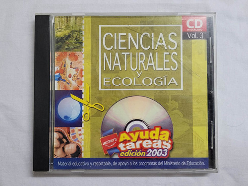 Ciencias Naturales Y Ecología - Ayuda Tareas Edición 2003