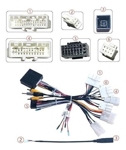 Arnes Con Canbus Estereo Android Toyota Corolla 2014-2016