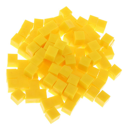 A Montessori Maths Material Conteo Cubos Base