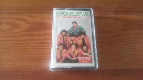Jorge Veliz  20 Grandes Xitos  Cassette Nuevosellado 