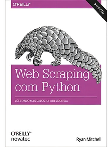 Livro Web Scraping Com Python 2ed Novatec Editora