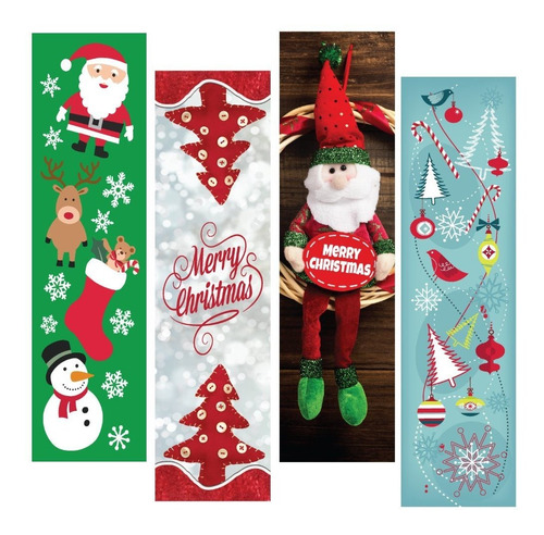 Fiesta Navidad Bookmark Marcador Bulk Variety Pack 48 Party