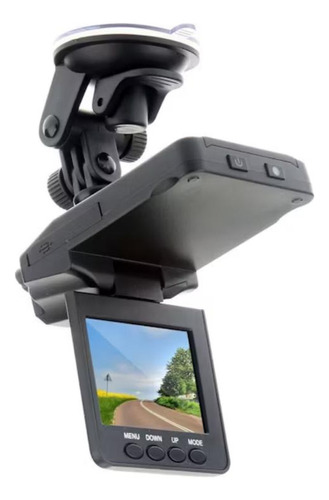 Camara Vehicular H198 Graba En Hd Gira 270 Grados