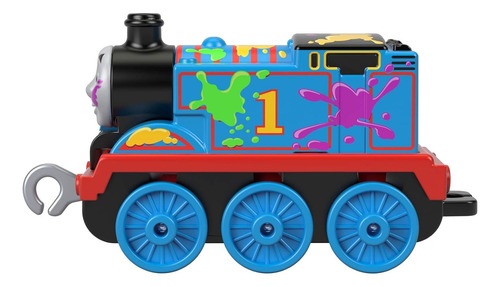 Tren Thomas Paint Splat Push Along - Fisher Price