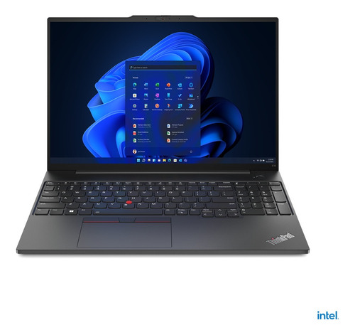 Laptop Lenovo Thinkpad E16 I5-1335u 16gb 512gb Ssd W11 Pro 