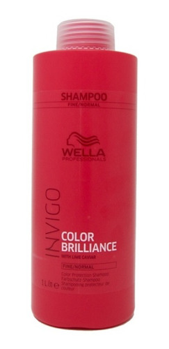 Shampoo Wella Professionals Invigo Color Brilliance X  1 L