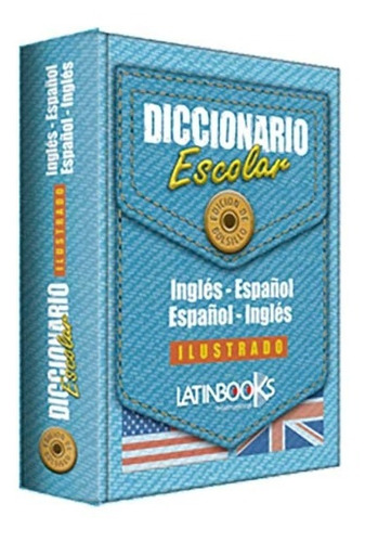 Diccionario Ingles Español Latinbook Celeste De Bolsillo