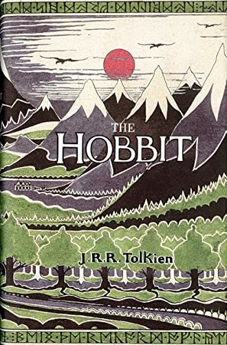 Book : The Hobbit 75th Anniversary Edition - Tolkien, J.r.r
