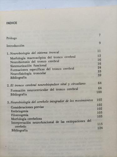 Neurobiología Del Tronco Cerebral - Aldo Imbriano (Usado)