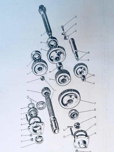 Manual De Repuestos Tractor Fiat 450