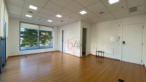 Imagem 1 de 11 de Sala Para Alugar, 37 M² Por R$ 1.700/mês - Brooklin - São Paulo/sp - Sa0370