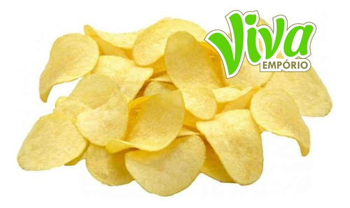 Chips De Mandioca Aipim Macaxeira 1kg Frete Grátis