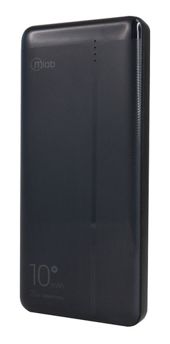 Powerbank Speed Energy 20w  Negro