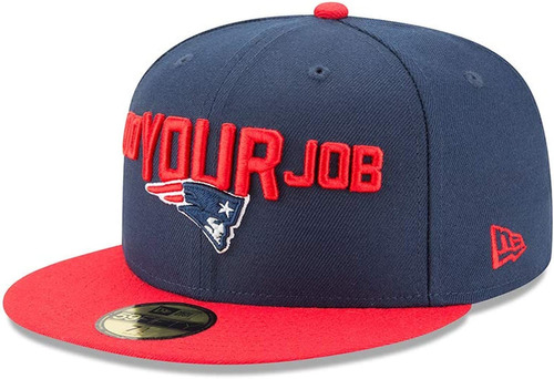 Gorra Cerrada, Patriotas De Nueva Inglaterra Liga Nfl, 59fif