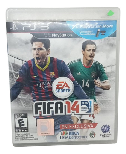 Fifa 14 Ps3 Usado (Usado)