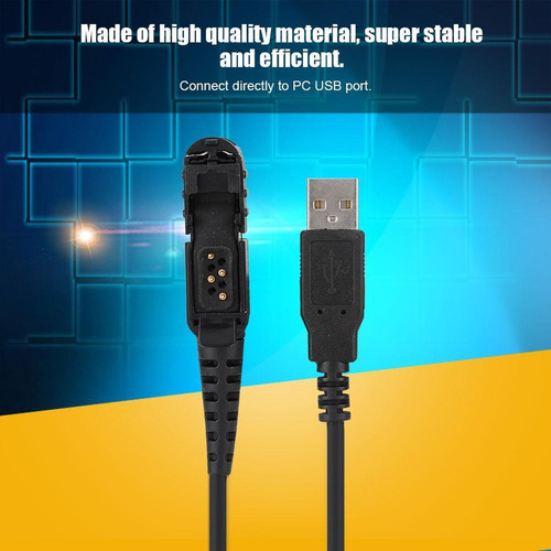 Cable De Programación Usb Para Radio Portátil Motorola Dep