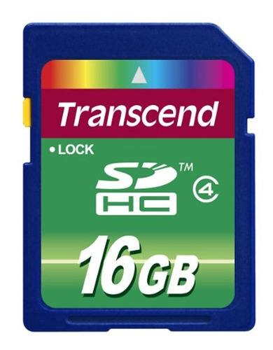 Transcend Tarjeta De Memoria Flash Sdhc Alta Velocidad