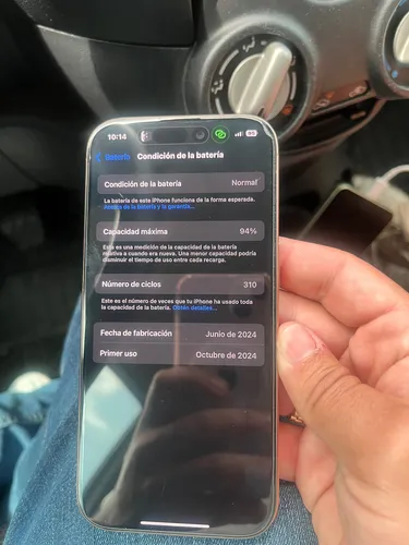 Apple iPhone 16 Pro (256gb) Desert Titanium (Usado)