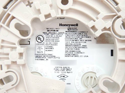 Sensor Detector Honeywell Sk-ptir-w Multicritério Branco