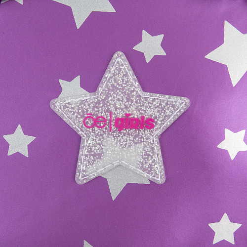 Bolsa Niñas Backpack Cloe Aladril Mediano Color Violeta