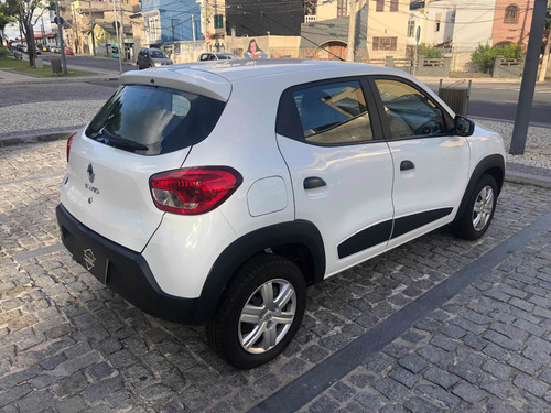 Imagem 4 de 15 de Renault Kwid 2022 1.0 12v Zen Sce 5p 5 Marchas