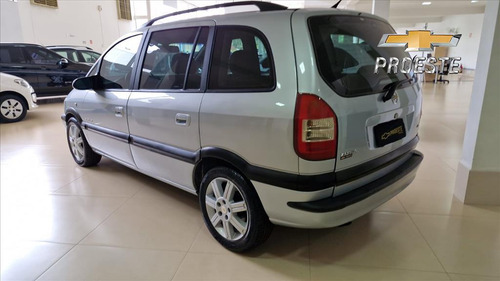 Chevrolet Zafira 2.0 MPFI ELEGANCE 8V FLEX 4P AUTOMÁTICO