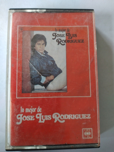 Cassette De Jose Luis Rodriguez Lo Mejor (366