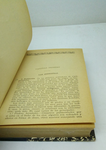 Estudio De La Historia De Chile (Usado)