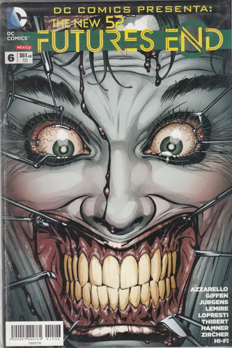 Dc Comics The New 52 Futures End # 6 Editorial Televisa (Usado)