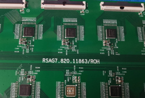 Tarjeta Led Drive Hisense 55u8h / Rsag7.820.11863/roh (Usado)