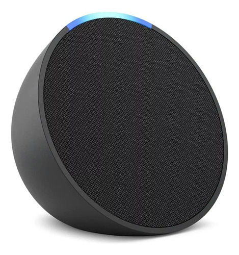 Amazon Echo Pop Parlante Inteligente Con Alexa Negro