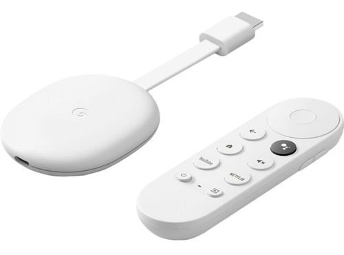 Imagen 2 de 9 de Google Chromecast 4th Generation Snow Ga03131-us