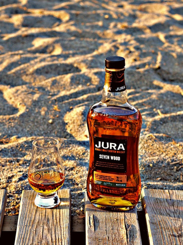 Whisky Jura Seven Wood 700ml Escocés Single Malt Importado