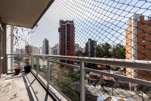 Imagem 3 de 30 de Apartamento 3 Quartos 177 M² Úteis R$ 13.000/mês - Vila Nova Conceição - São Paulo/sp - Ap2711