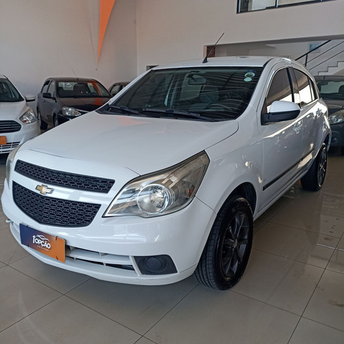 Chevrolet Agile AGILE LT 1.4 MPFI 8V FlexPower 5p
