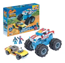 Comprar Juguete Mega Construx Rodger Dodger & Hot Wheels Racing