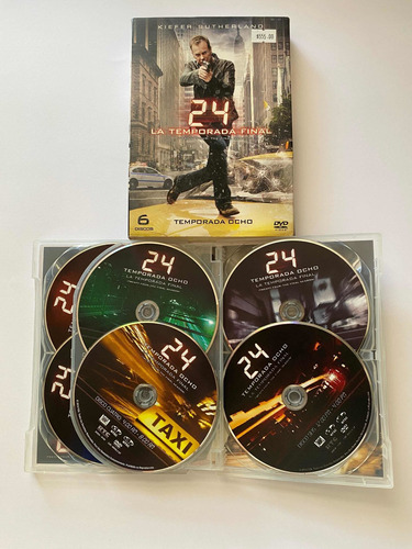 24 Dvd Temporada 8 Completa Original