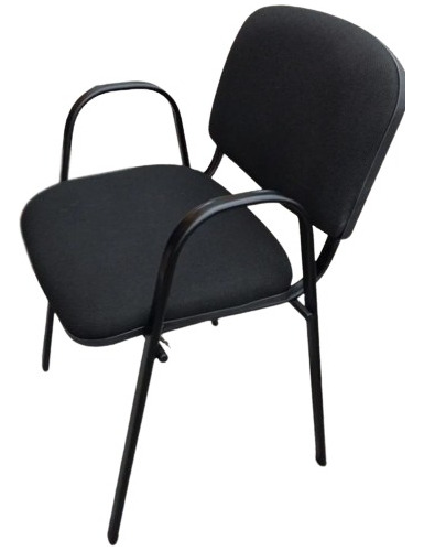 Imagen 1 de 3 de Silla Para Oficina De Visita Modelo Iso Codera Envío Gratis
