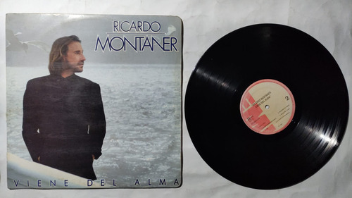 Ricardo Montaner Viene Del Alma Lp 1995 Muy Raro D Coleccion