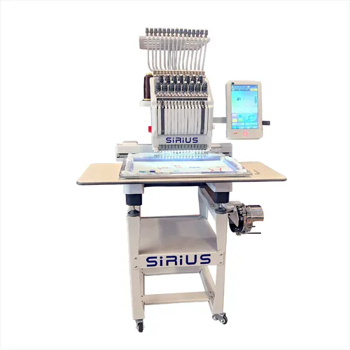 comprar Bordadora Industrial Sirius 15 Colores Prendas Y Gorra