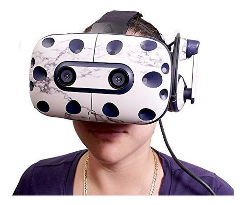 Mightyskins Skin Para Htc Vive Pro Vr Auriculares Htc Verde
