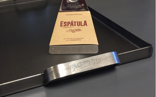 Imagen 6 de 10 de Espátula De Acero Inoxidable Profesional La Planchetta ®