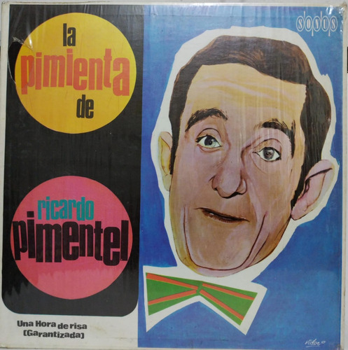 Ricardo Pimentel  Vol. 2 Lp Made In Venezuela