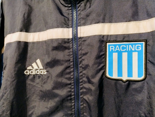 Campera Adidas Racing Club 2000/2001 No Nike (Usado)