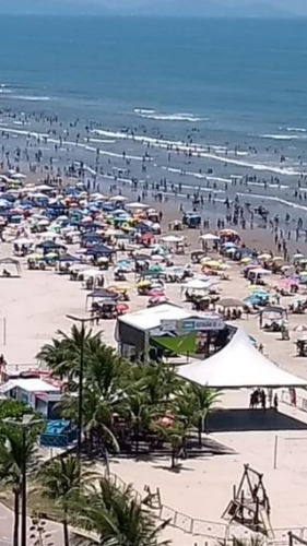Imagem 17 de 23 de Apartamento Mobiliado Em Edifício Frente Ao Mar Com 2 Dormitórios À Venda, 68 M² Por R$ 320.000 - Maracanã - Praia Grande/sp - Ap3559