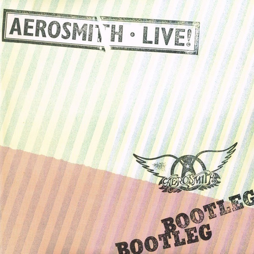 Vinilo Aerosmith Live! Bootleg Nuevo Y Sellado