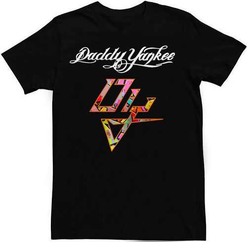 Playera Daddy Yankee Legendaddy Mod04